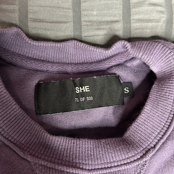 SHE darc sport cropped crewneck - Picture 3 of 5